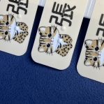 盲點姓名貼