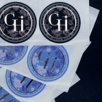 燙金LOGO標籤